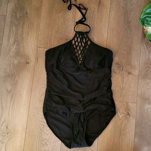 Swimsuit for all black one piece swimsuit